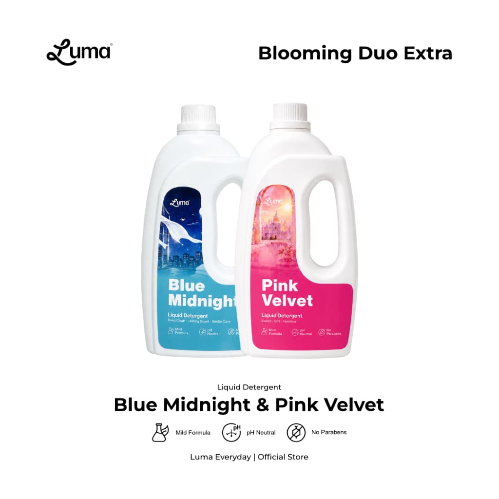 Luma BUNDLE LUMA DETERGENT BLOOMING DUO EXTRA, BLOOMING DUO EXTRA