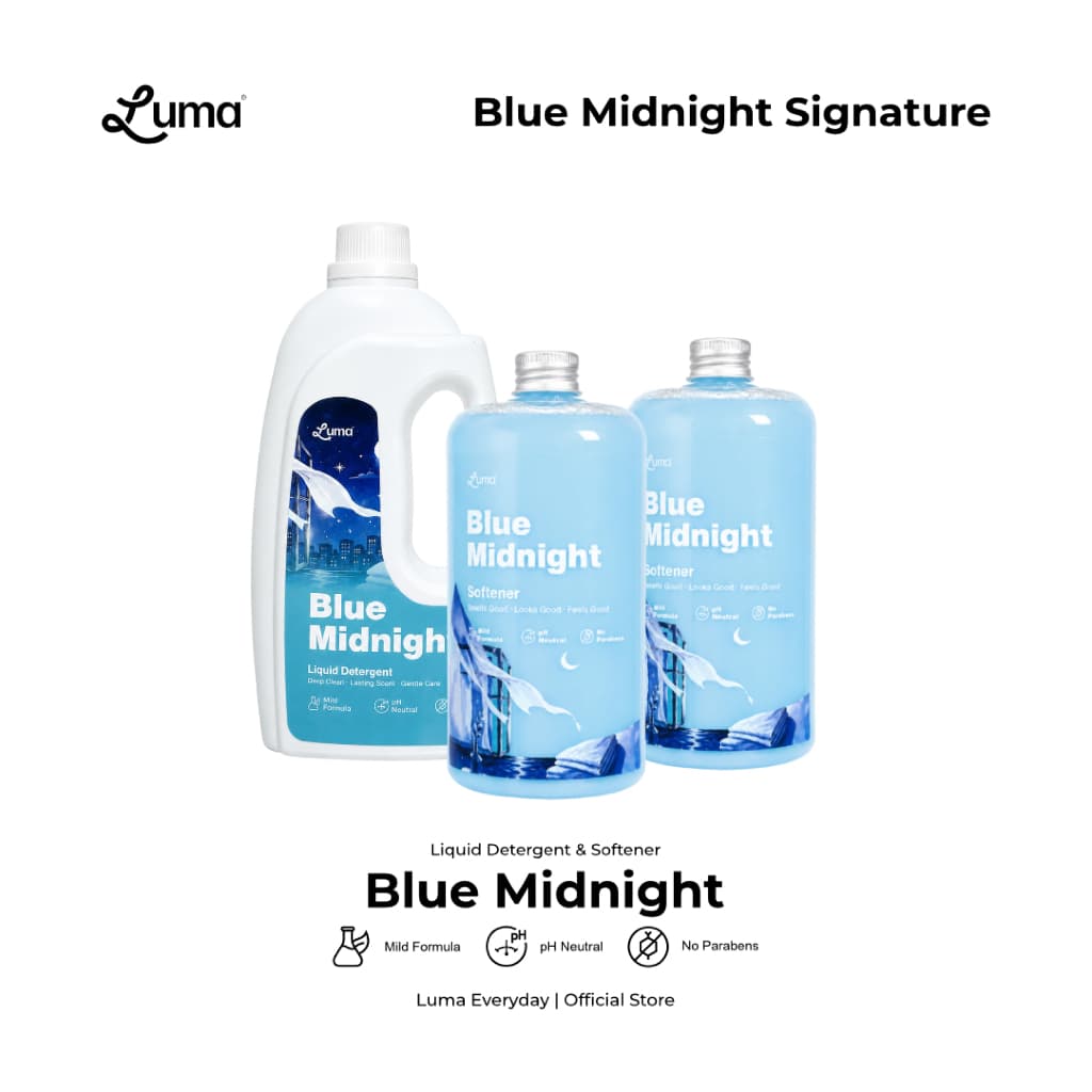 Luma BUNDLE DETERGENT SIGNATURE PACK, BUNDLE DETERGENT SIGNATURE PACK